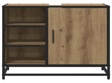 Bathroom Cabinet Artisan Oak 65 x 33 x 60 cm Engineered Wood 883635