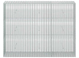 Gabion with 5 mm Wire and 5x2.5 cm Mesh 150x50x150 cm 3463797