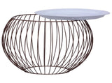 Coffee Table Gold 51 cm 287659
