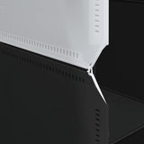 Storage Cube Organiser with 20 Cubes and Hanging Rods PP 4019586