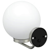 Outdoor Wall Light 2 pcs Silver 29 x 25 x 33 cm 4005942