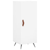 Sideboard White 34.5x34x90 cm Engineered Wood 828508