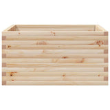 Garden Planter 90x90x46 cm Solid Wood Pine 3282424