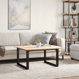 Coffee Table Legs O-Frame 80x70x43 cm Steel 357875