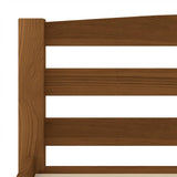 Bed Frame Honey brown Solid pinewood, plywood Single Durable 322077