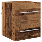 Bathroom Sink Cabinet with Drawer Old Wood 41 x 38.5 x 48 cm 3415759