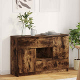 Sideboard Smoked Oak 100 x 30 x 65.6 Engineered Wood 888792