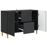 Sideboard Black 89 x 34.5 x 60 cm Engineered Wood 895116