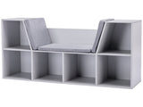 Kids Bookcase Shelf Storage Cabinet Unit, Living Room Sideboard w/ Six Compartments for Toys, Books T3398P347675