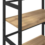 Bookshelf Artisan Oak 60 x 29.5 x 149 cm Engineered Wood 883933