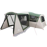 Family Tent 20-Person Green and White 745 x 700 x 217 cm 42004077