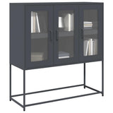 Sideboard Anthracite 100.5x39x107 cm Cold-rolled Steel 853406
