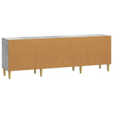 TV Cabinet 150 x 31 x 50 cm Concrete Grey Engineered Wood 895148