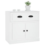 Sideboard White 70x35.5x67.5 cm Engineered Wood 816424