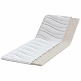 Mattress Topper White 80 x 200 x 3.5 cm Knit Fabric 4106402