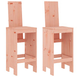 Bar Stools 2 pcs 40x42x120 cm Solid Wood Douglas 825357