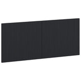 Wall-Mounted Headboard ARNHEM Black Engineered Wood 896746