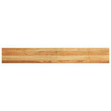 Window Sills 2 pcs Light Brown 140x20x2 cm Solid Wood Oak 4009139