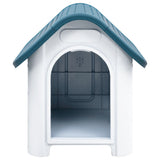Dog House Blue 59x75x66 cm Polypropylene 152225