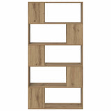 TV Cabinet Set Brown 80 x 24 x 156 cm Engineered Wood 875204