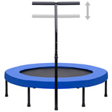 Fitness Trampoline with Handle and Safety Pad 122 cm 92489