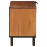 TV Cabinet Acacia Brown Finish 80 x 33 x 46 cm Solid Mango Wood 4017915