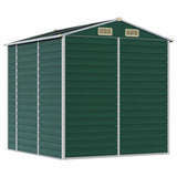 Garden Shed Green Galvanised Steel 191 x 215 x 198 cm Garden Shed 3188232
