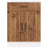Kitchen Base Cabinet Lucca Old Wood Engineered Wood 853735