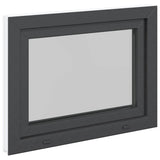 Basement Window "RISOR" 90x50 cm Tilt&Turn DIN Left Anthracite 4108444
