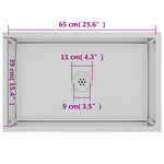 Handmade Kitchen Sink Stainless Steel 51516
