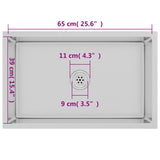 Handmade Kitchen Sink Stainless Steel 51516