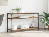 Console Table Old Wood 100 x 29 x 75 cm Engineered Wood 882199