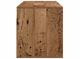 Lowboard with Drawer Old Wood 102 x 32 x 48.5 cm 8000594