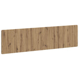 Wall-Mounted Headboard ZWOLLE Artisan Oak Engineered Wood 896494
