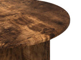 Side Table Set 2 pcs Smoked Oak Engineered Wood 8001015