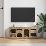 TV Cabinet Artisan Oak 100 x 35 x 40 cm Engineered Wood 891273