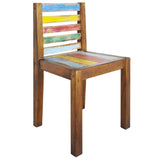 Dining Chairs 6 pcs Solid Reclaimed Wood 3082891