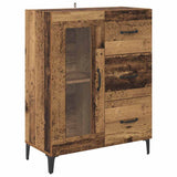 Highboard Old Wood 69.5 x 34 x 180 cm Engineered Wood 3415647