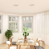 Built-in Wall and Ceiling Speakers with Tweeter 2 pcs 360 W 70168