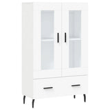 Highboard White 69.5x31x115 cm Engineered Wood 828316