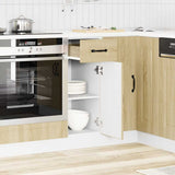 Kitchen Base Cabinet Kalmar Sonoma Oak Engineered Wood 853460