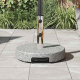 Parasol Base Grey 45 x 37.5 cm Granite 42002810