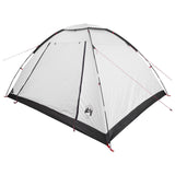 Camping Tent with Roof White Blackout 335 x 275 x 180 cm 42028656