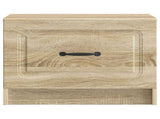 Coffee Table Sonoma Oak 49 x 50 x 37 cm Engineered Wood 895887