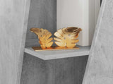 Side Shelf Concrete Grey 33 x 32 x 70.5 cm Engineered Wood 892410
