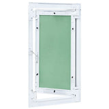 Access Panel Green and Silver 35 x 55 cm 4018459