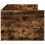 Daybed Smoked Oak Engineered wood 75 x 190 cm 3280836