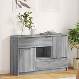 Sideboard Grey Sonoma 100 x 30 x 65.6 Engineered Wood 888793