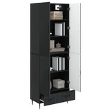 Cabinet Set 2 pcs 66 x 34.5 x 95 cm Engineered Wood 3416611