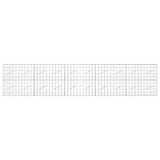 Gabion with 3.5 mm Wire and 10x10 cm Mesh 500x10x100 cm 3463012